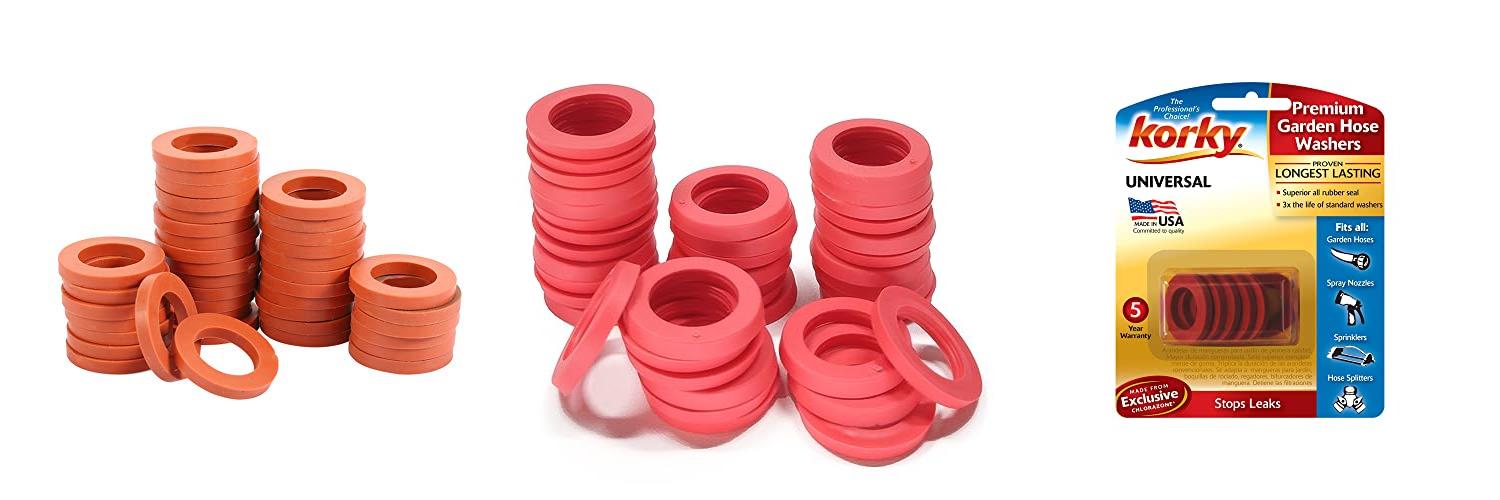 Orbit 5 Pack (60 Total Washers) Vinyl Garden Hose Washers - 12 Pack