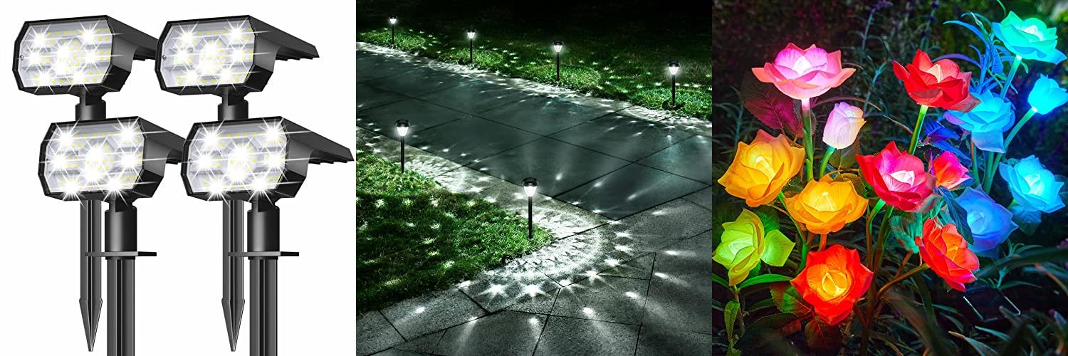 Top 5 Solar Powered LED Garden Lights: Reviews & Buyer's Guide