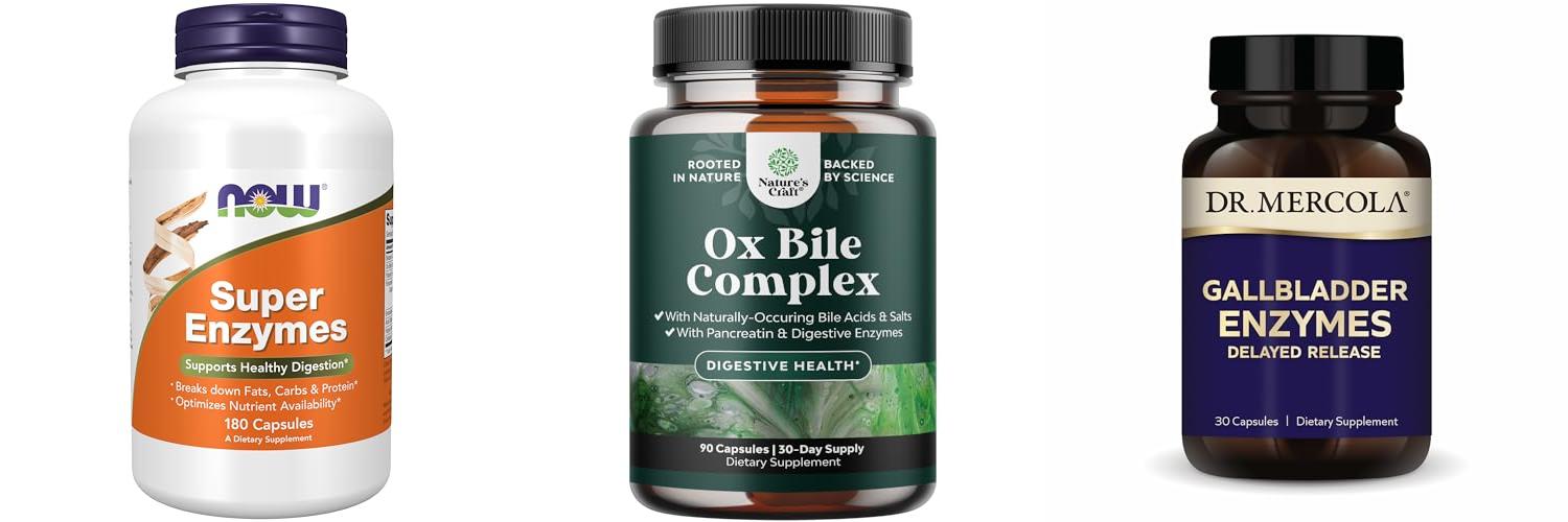 Top 5 Digestive Enzymes For No Gallbladder: Expert Review & Guide