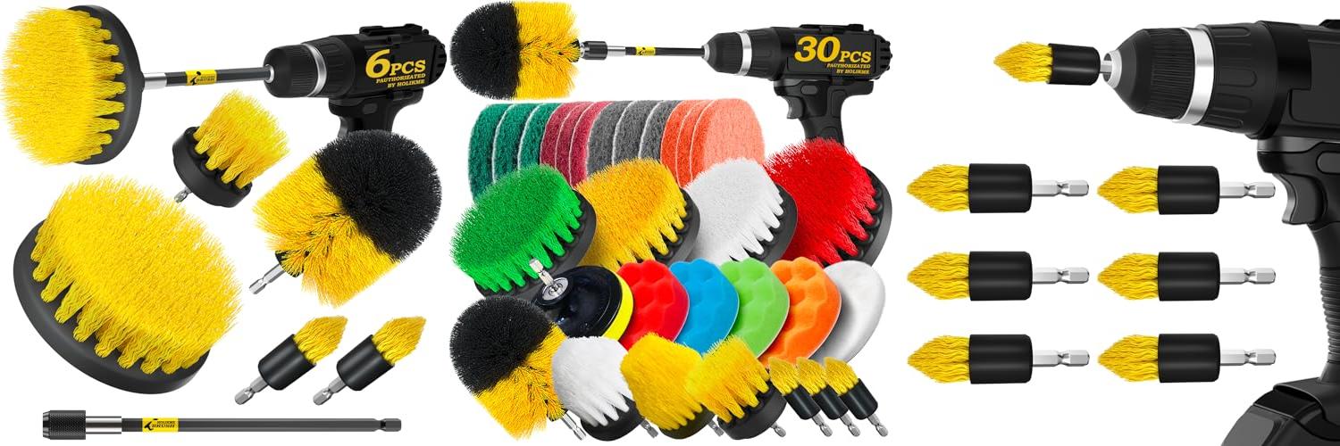 Top 5 Drill Brushes for Grout Cleaning: Reviews & Buying Guide