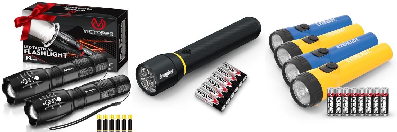 Top 5 Flashlights for Home Use: Your Essential Buying Guide