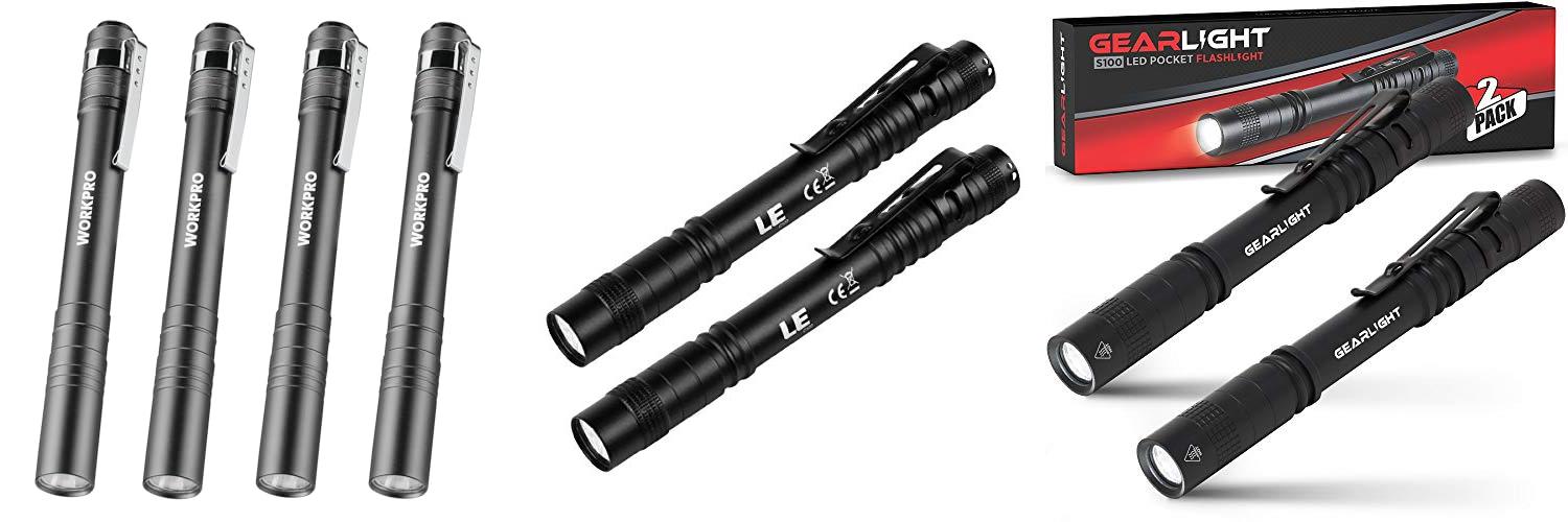 Top 5 Flashlight Pens: Reviews, Buying Guide & Best Picks
