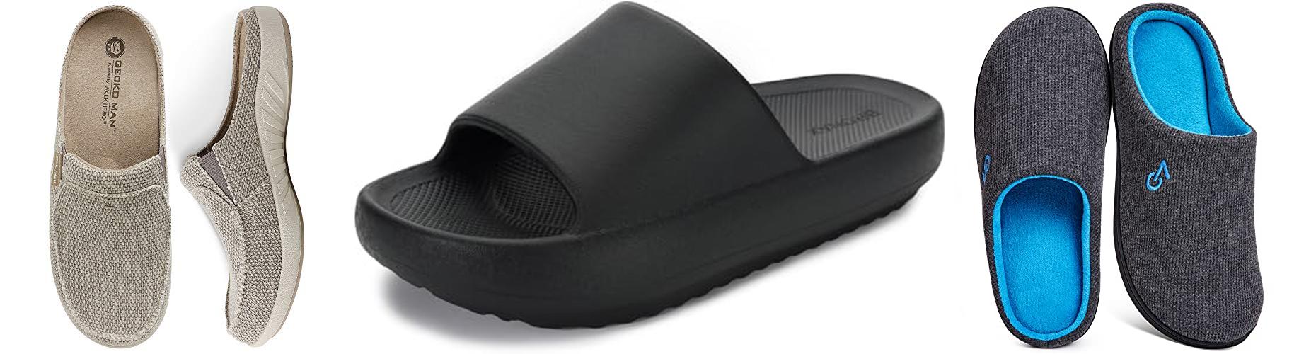 mens house shoes for plantar fasciitis