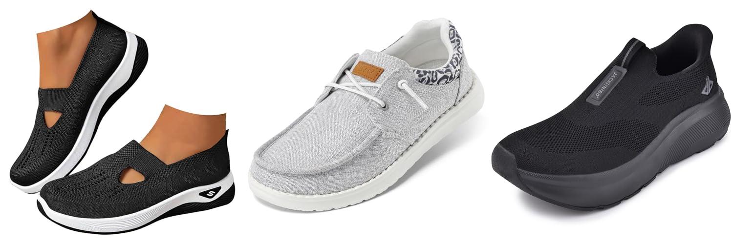 Sleek Orthopedic Slip-Ons main image 1