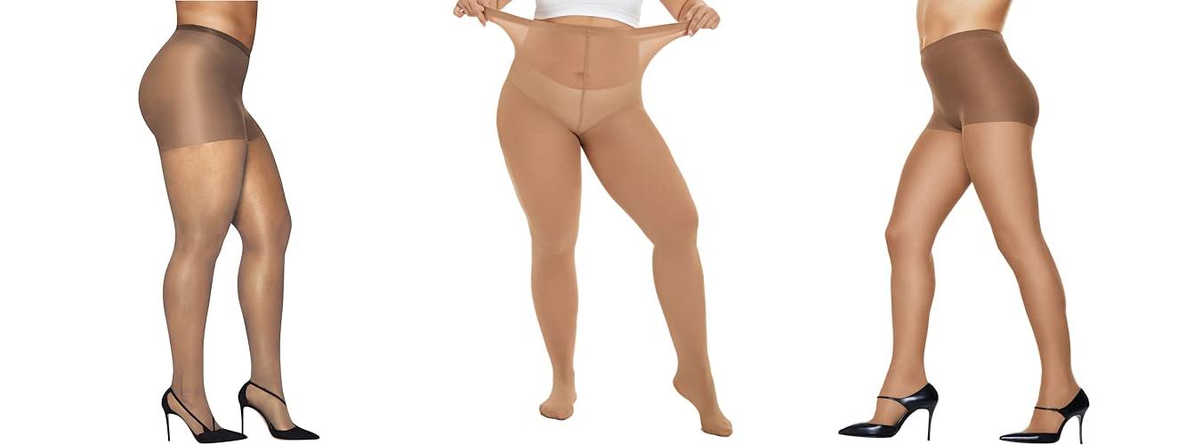 Top 5 Plus Size Pantyhose: Comfort & Coverage, Expert Picks