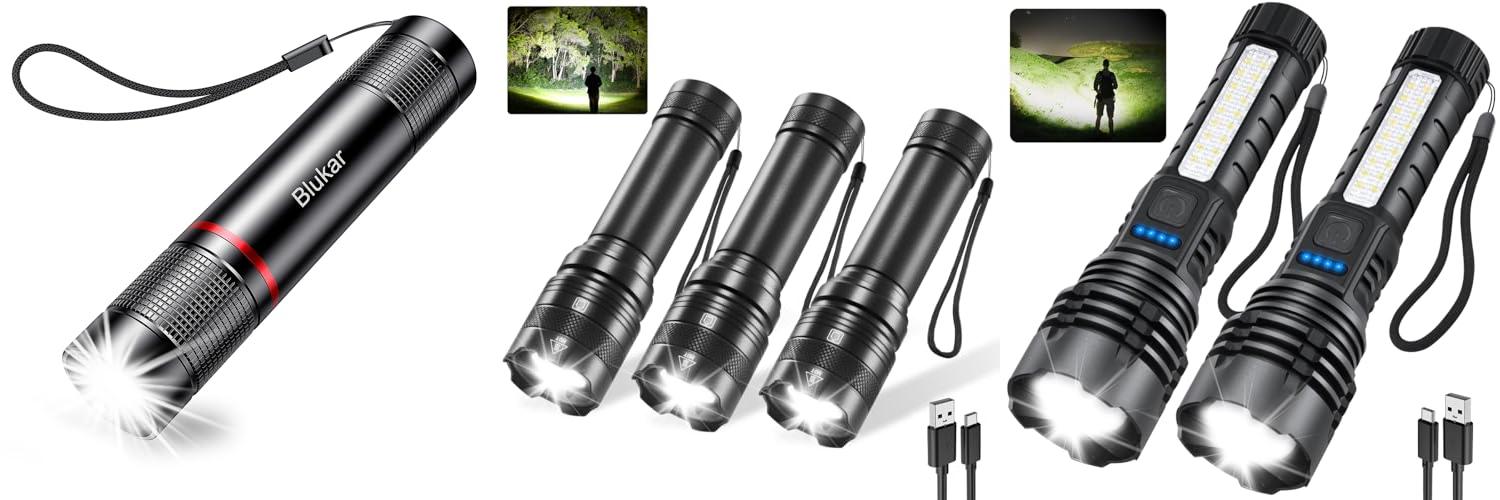 Top 5 Rechargeable Flashlight Leds Reviews Buyer S Guide