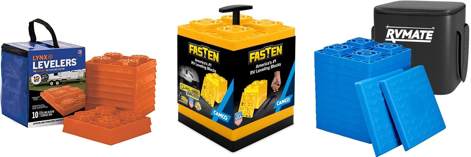 Top 5 RV Leveling Blocks: Reviews, Ratings, and Buyer's Guide