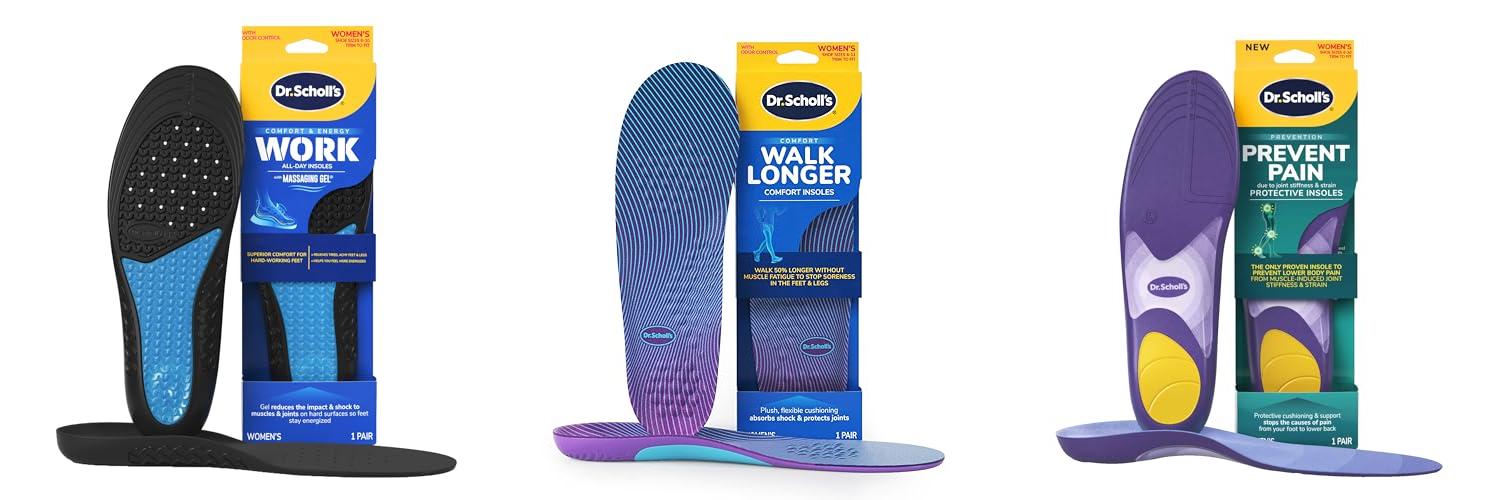 5 Best Shoe Inserts for Standing Comfort: Tested & Reviewed