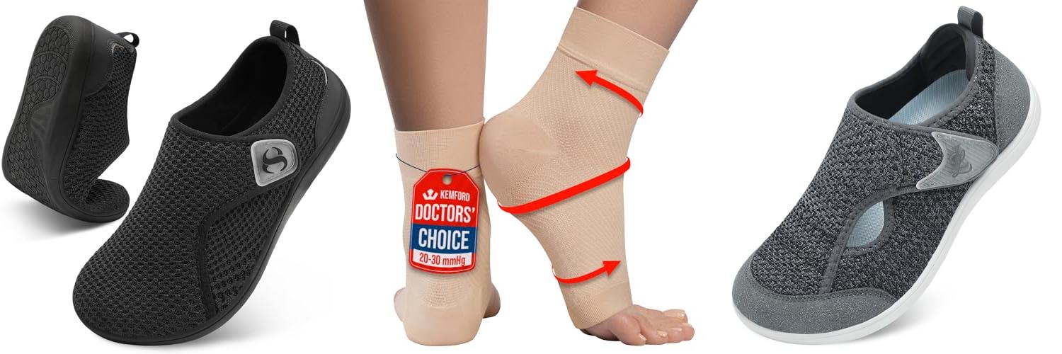 Top 5 Shoes for Swollen Feet & Ankles: A Comprehensive Review