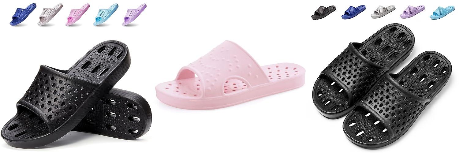 Top 5 Shower Shoes for College: Reviews & Buyer's Guide
