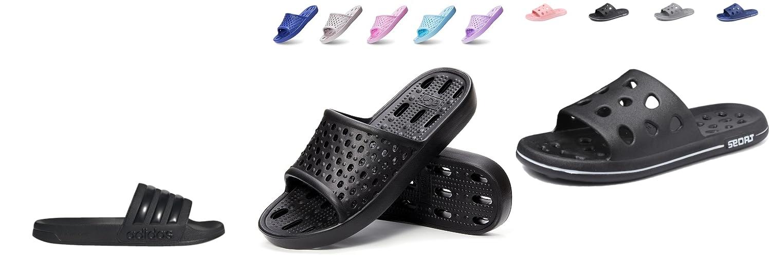 Top 5 Shower Shoes For Men: Reviews & Buying Guide for Comfort
