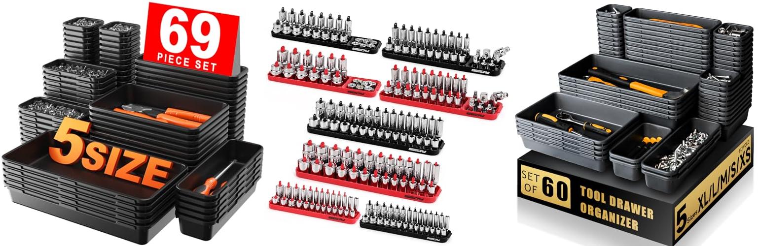 Top 5 Tool Box Organization Systems: Reviews & Buyer's Guide