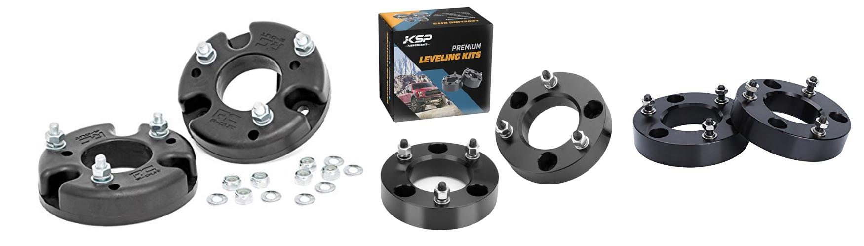Top 5 2 Inch Leveling Kits for F150: Buyer's Guide