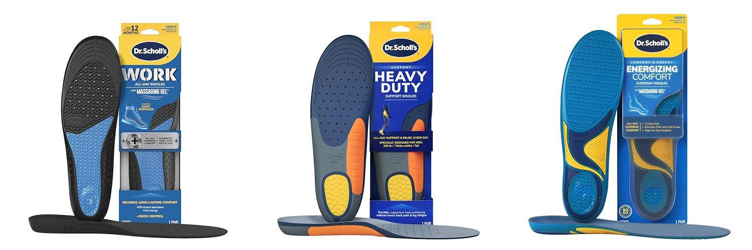 Top 5 Work Shoe Inserts: Comfort & Support Review