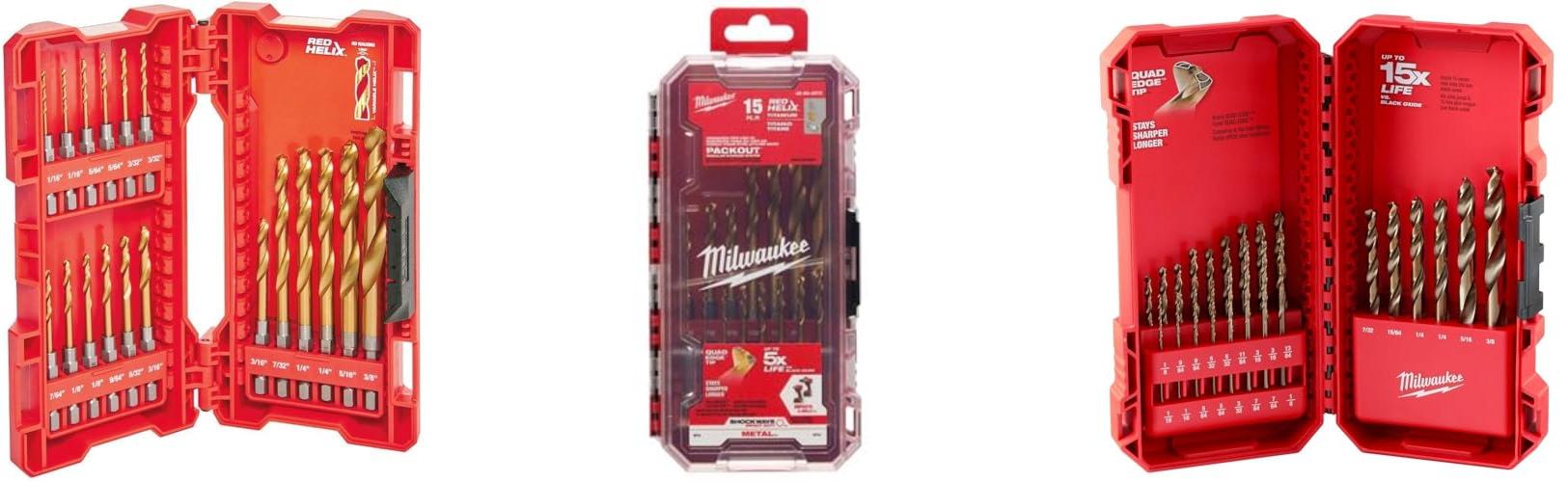 Top 5 Milwaukee Metal Drill Bits: Buyer's Guide
